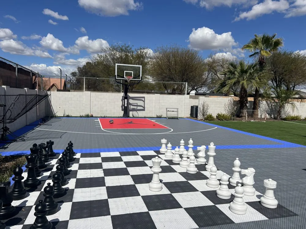 Local yard cleanup service for residential properties in Phoenix, AZ by CN Innovations Landscaping