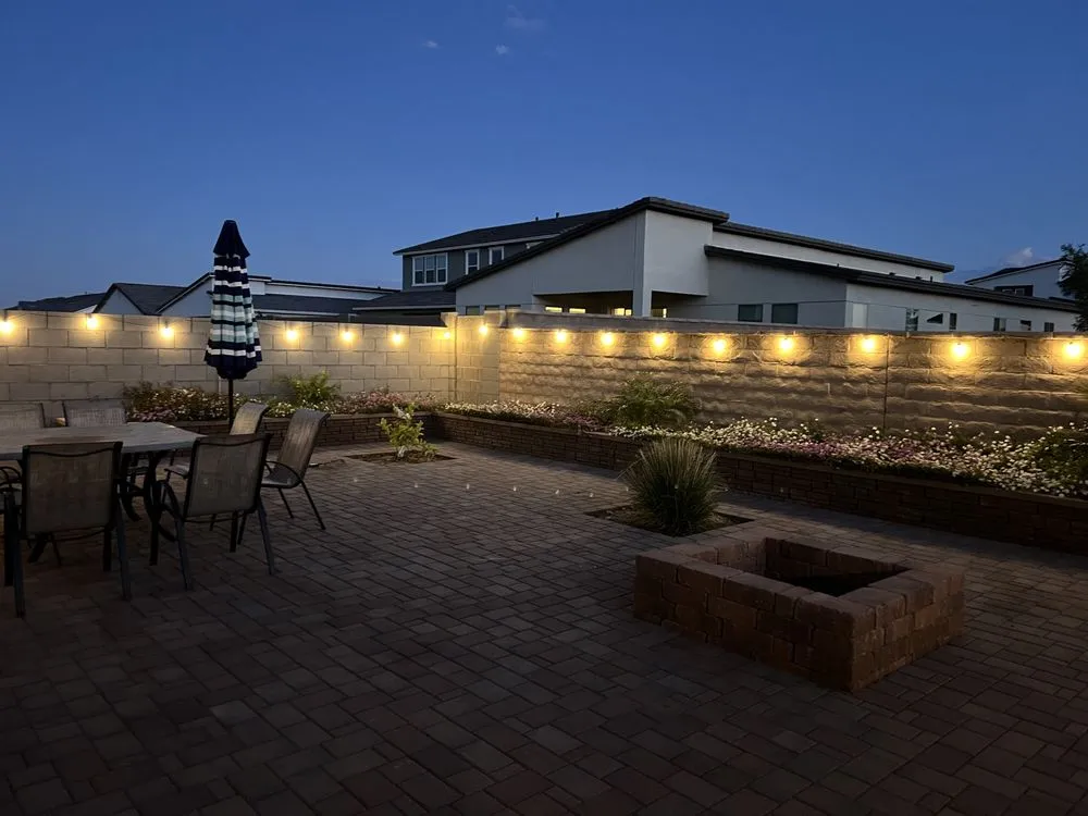 Custom landscape design in Phoenix, AZ by CN Innovations Landscaping