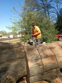 Expert landscaping services in Como, TX by C&N Landscaping And Dirt Work
