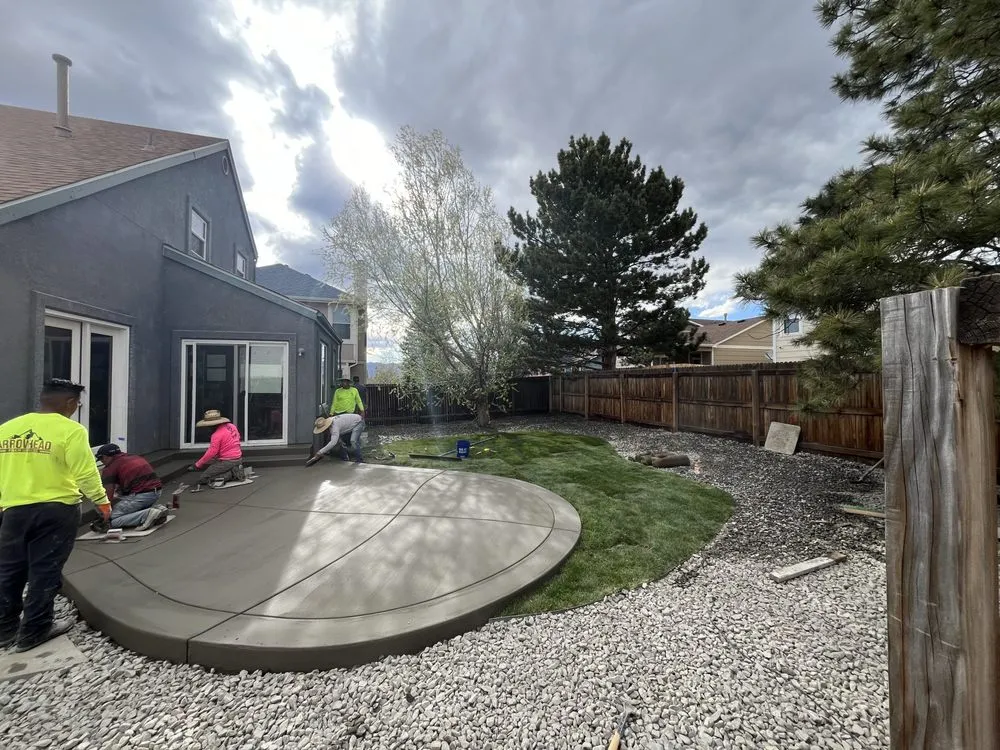 Expert landscape design in Colorado Springs, CO by CN Landscaping