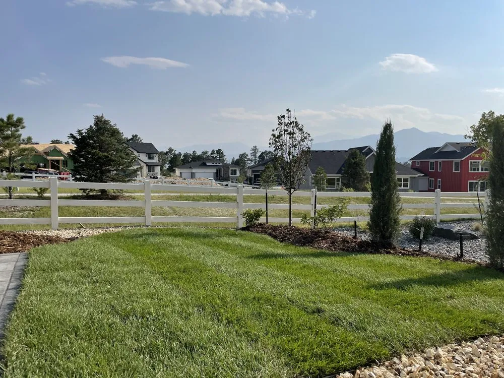 Trusted landscaping services for beautiful yards in Colorado Springs, CO by CN Landscaping