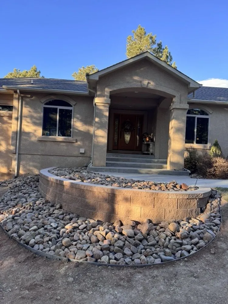 Top-rated yard cleanup service for homes in Colorado Springs, CO by CN Landscaping