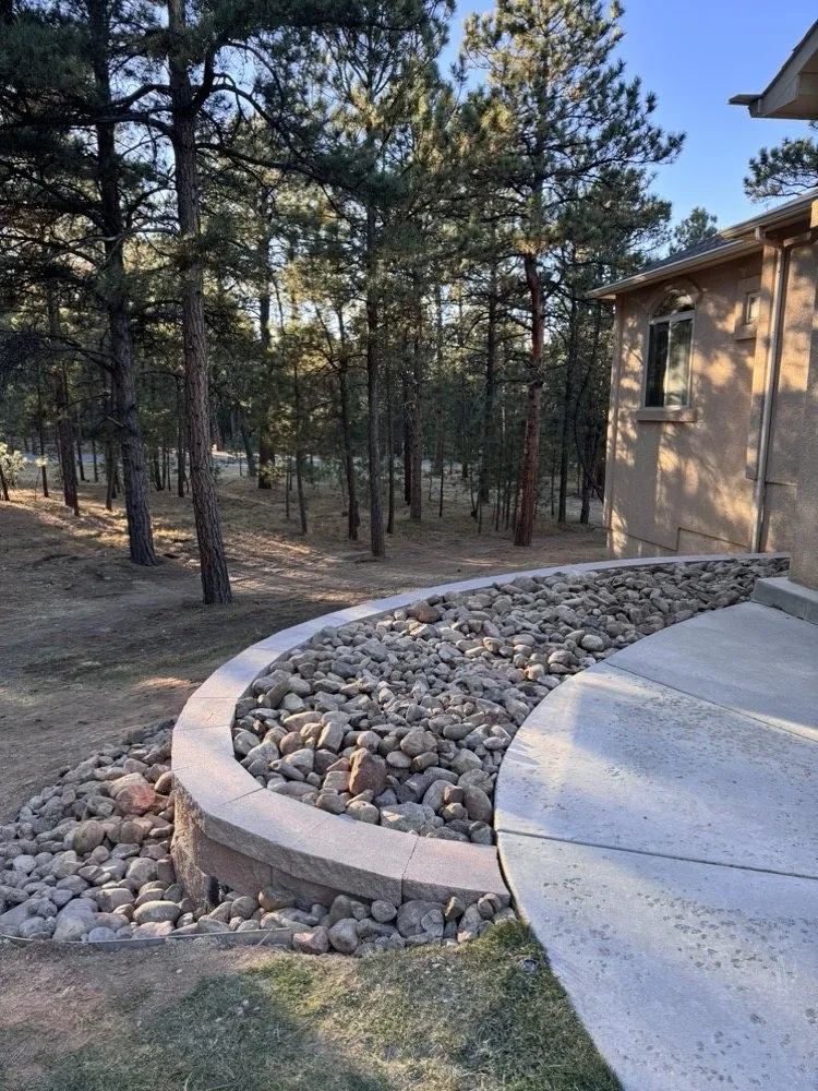 Affordable lawn mowing service for residential properties across Colorado Springs, CO - CN Landscaping