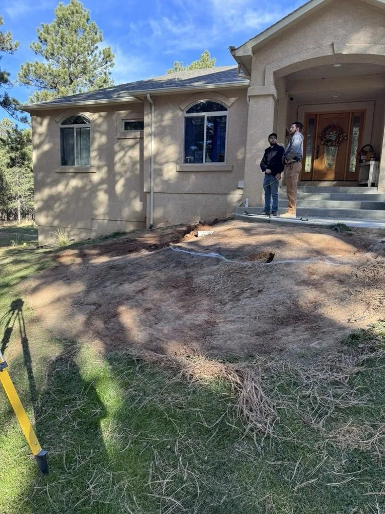 Local landscape design for residential properties in Colorado Springs, CO by CN Landscaping