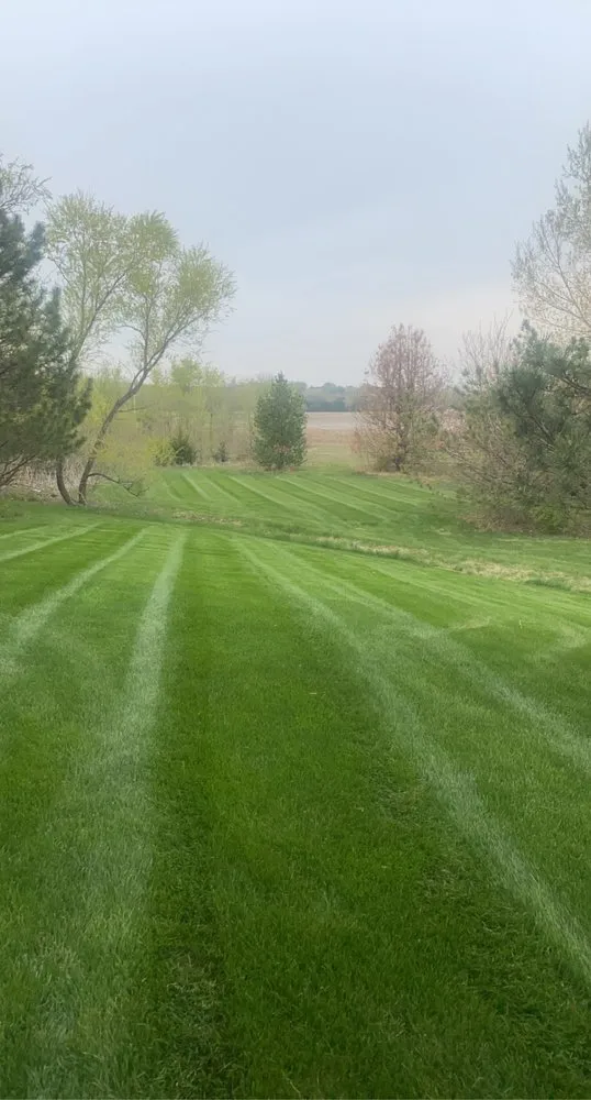 Custom landscape design in Manhattan, KS by CN Lawn Care