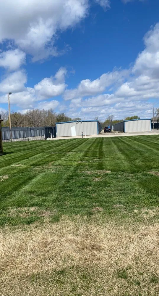 Custom landscape installation for residential properties across Manhattan, KS - CN Lawn Care