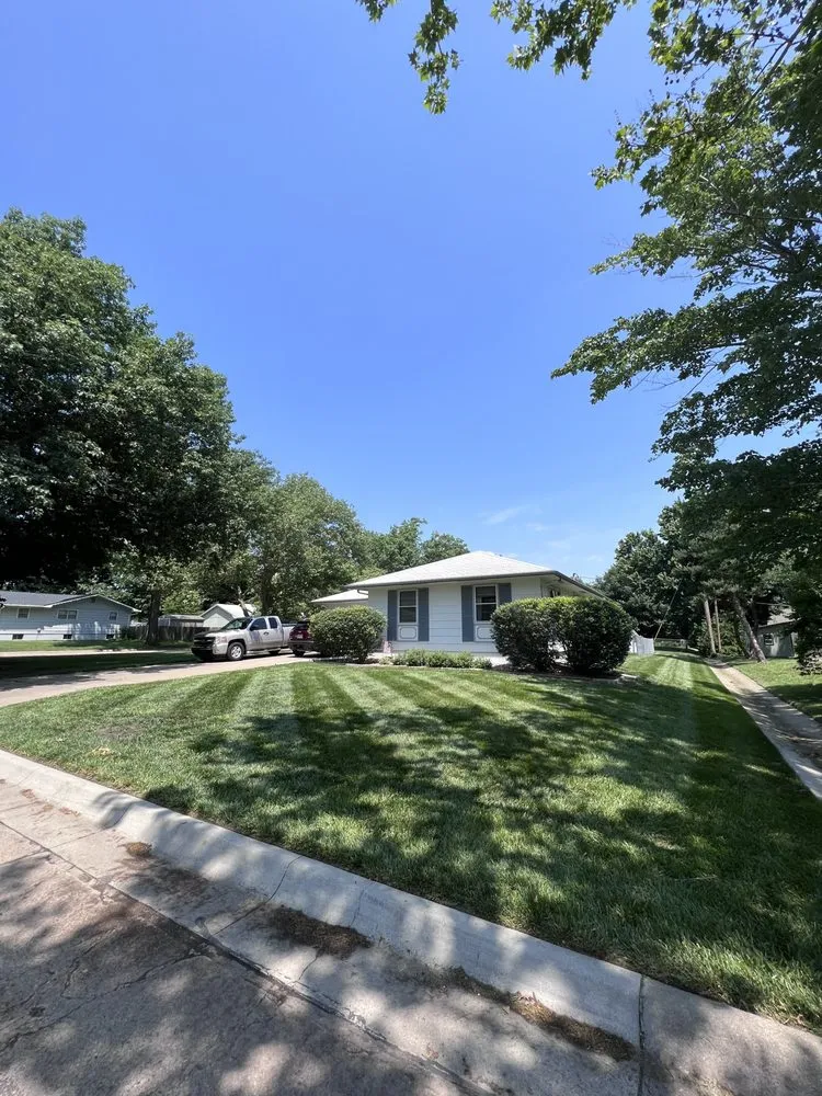 Custom residential landscaping in Manhattan, KS by CN Lawn Care