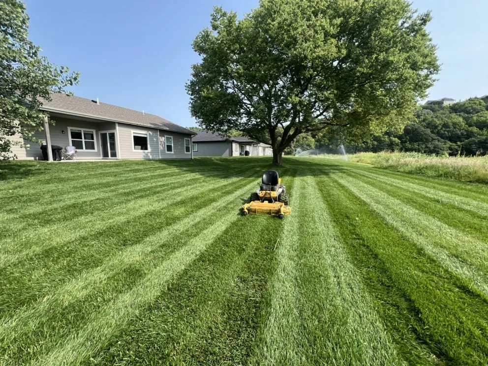 Trusted landscape design in Manhattan, KS by CN Lawn Care