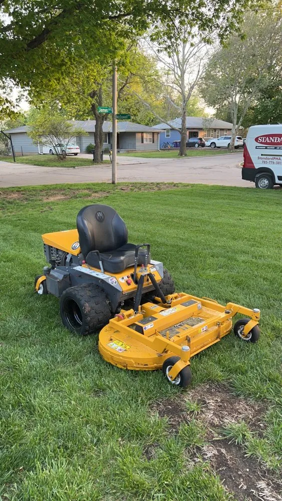 Affordable lawn care service in Manhattan, KS by CN Lawn Care