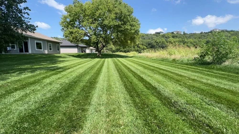 Affordable garden landscaping in Manhattan, KS by CN Lawn Care