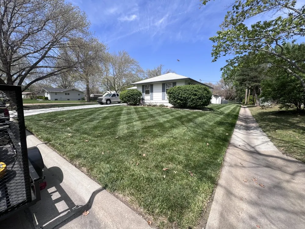 Custom lawn care service in Manhattan, KS - CN Lawn Care