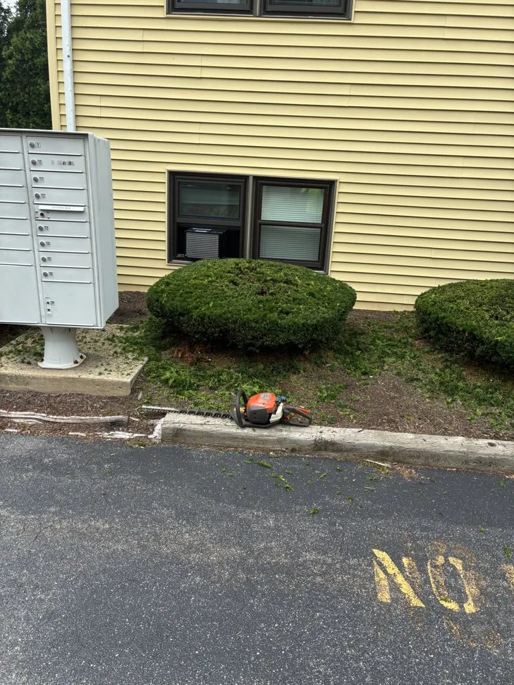 Local outdoor landscaping in Southbridge, MA by C&N Lawn Care