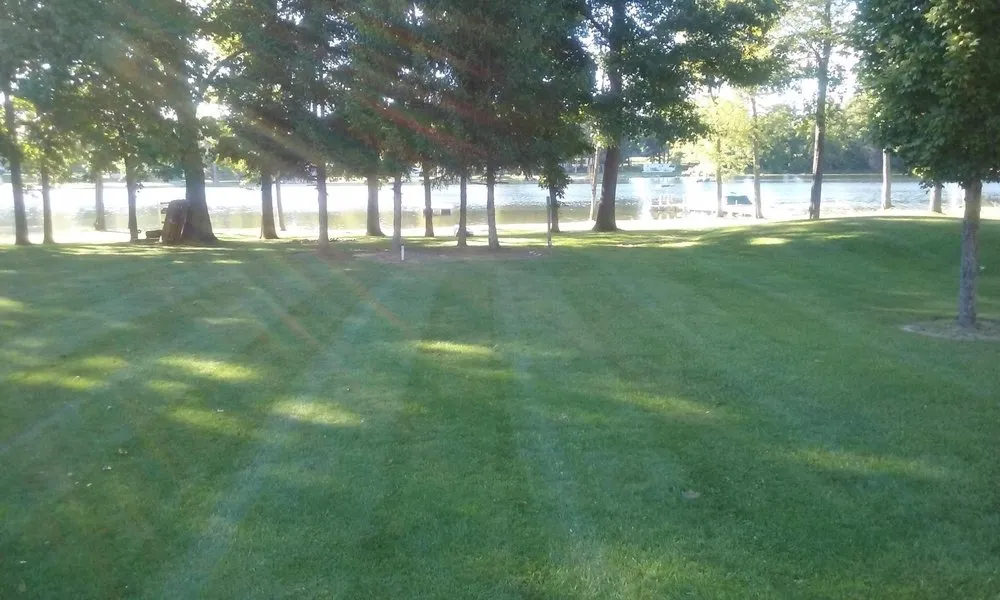 Expert lawn mowing service in Three Rivers, MI by C&N Lawn Care
