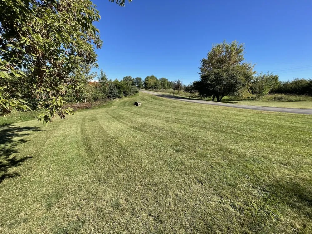 Professional landscape installation for beautiful yards in Hudson, WI by CN Lawn Mowing