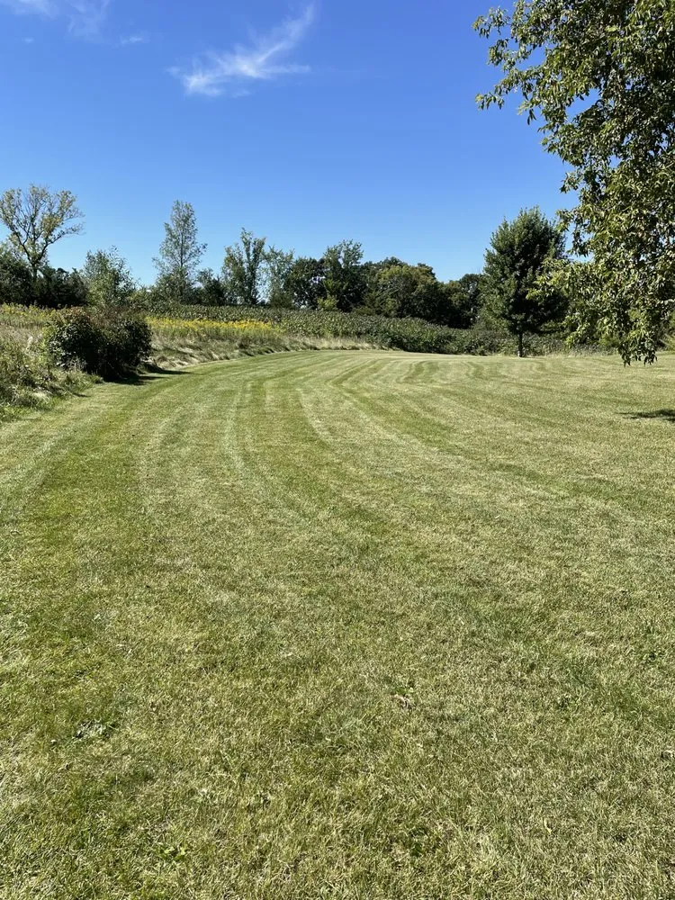 Expert residential landscaping in Hudson, WI by CN Lawn Mowing