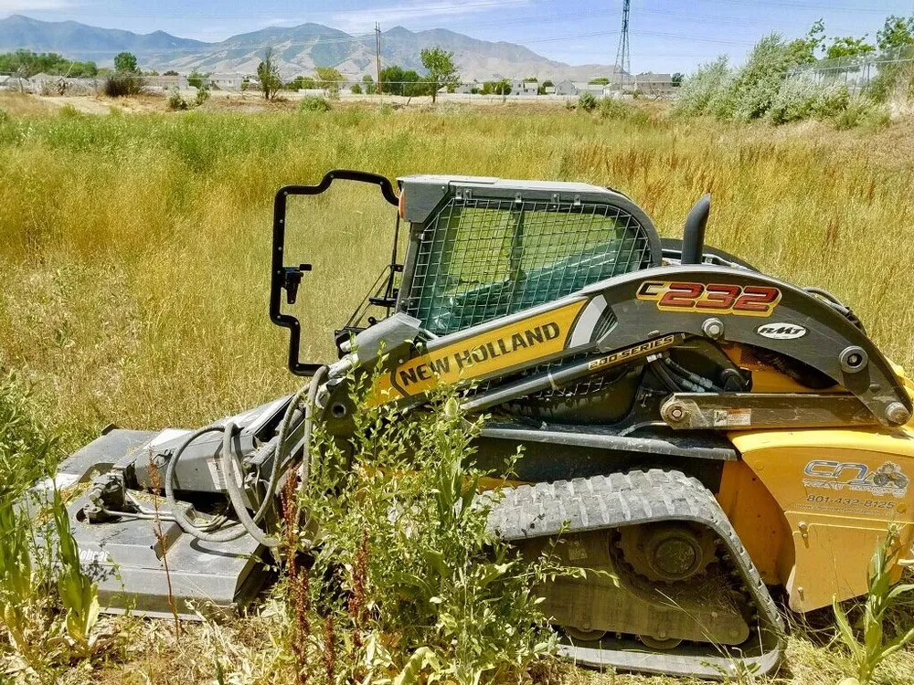 Trusted outdoor landscaping with custom design across Bluffdale, UT - CN Property Maintenance