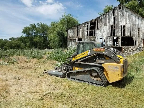 Professional yard cleanup service in Bluffdale, UT - CN Property Maintenance