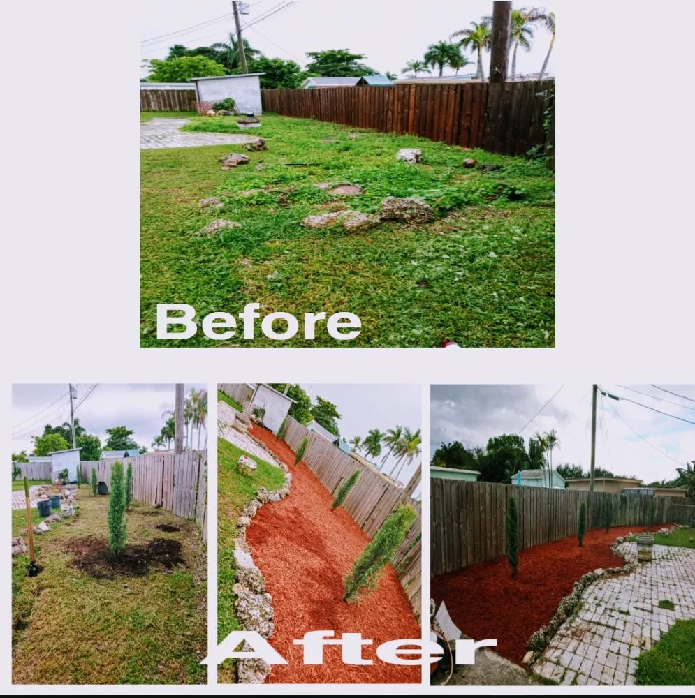 Expert residential landscaping in Lehigh Acres, FL - CNA Lawn Care & Landscaping