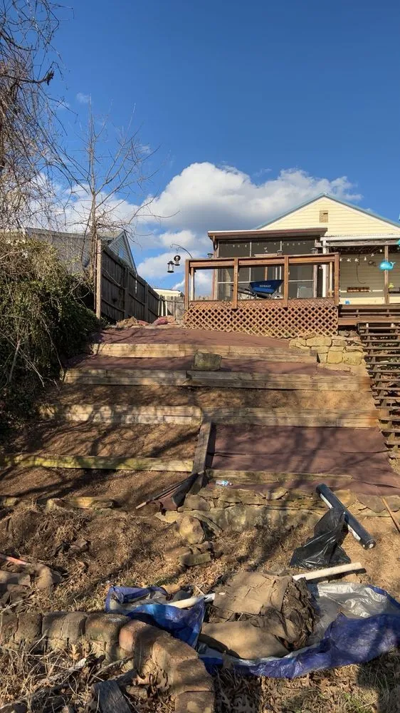 Trusted landscaping services for homes in Charleston, WV by Cna Lawncare