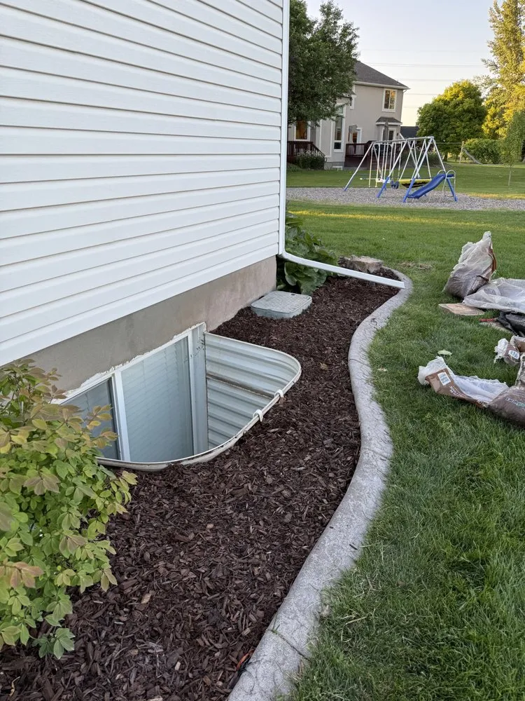 Professional landscape installation for residential properties in Idaho Falls, ID by CNC Landscape