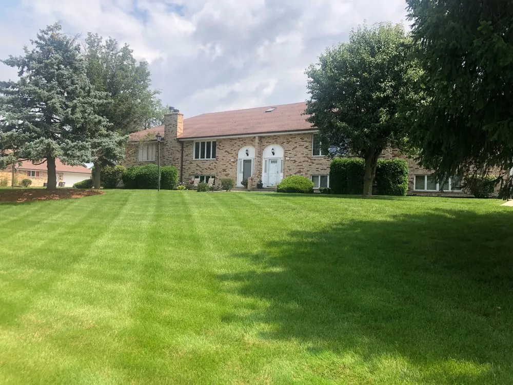 Affordable lawn mowing service near you across Frankfort, IL - CNC Lawn Care