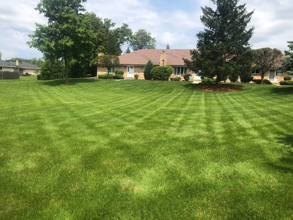 Local residential landscaping for beautiful yards in Frankfort, IL by CNC Lawn Care
