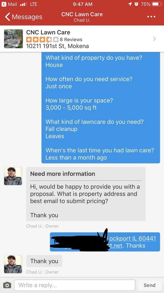 Local landscape installation experts serving Frankfort, IL - CNC Lawn Care