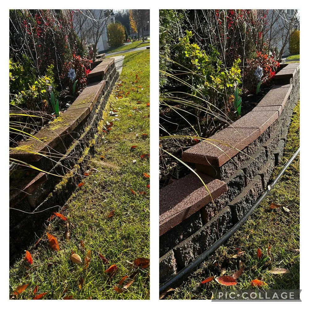 Local garden landscaping in Perrineville, NJ - CNC Powerwashing & Makeovers