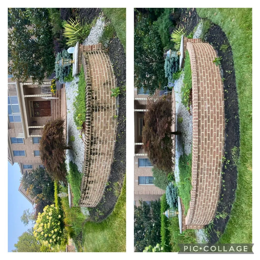 Affordable yard maintenance in Perrineville, NJ by CNC Powerwashing & Makeovers