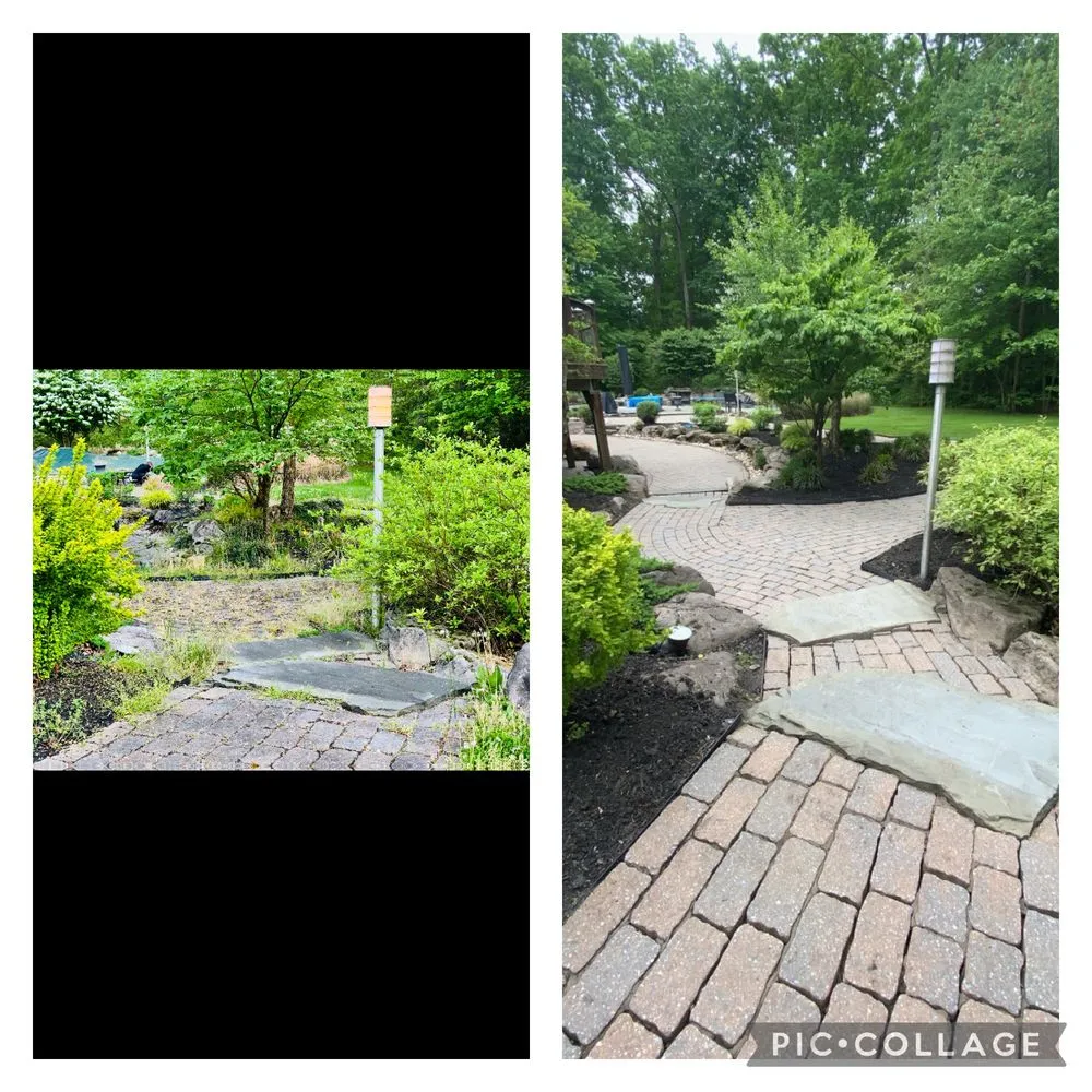 Affordable yard cleanup service for beautiful yards across Perrineville, NJ - CNC Powerwashing & Makeovers
