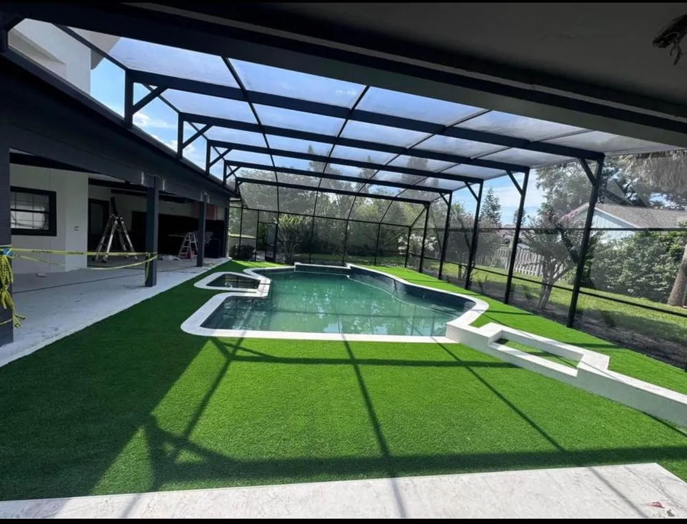 Local lawn mowing service in Tampa Bay, FL by CNC Pro