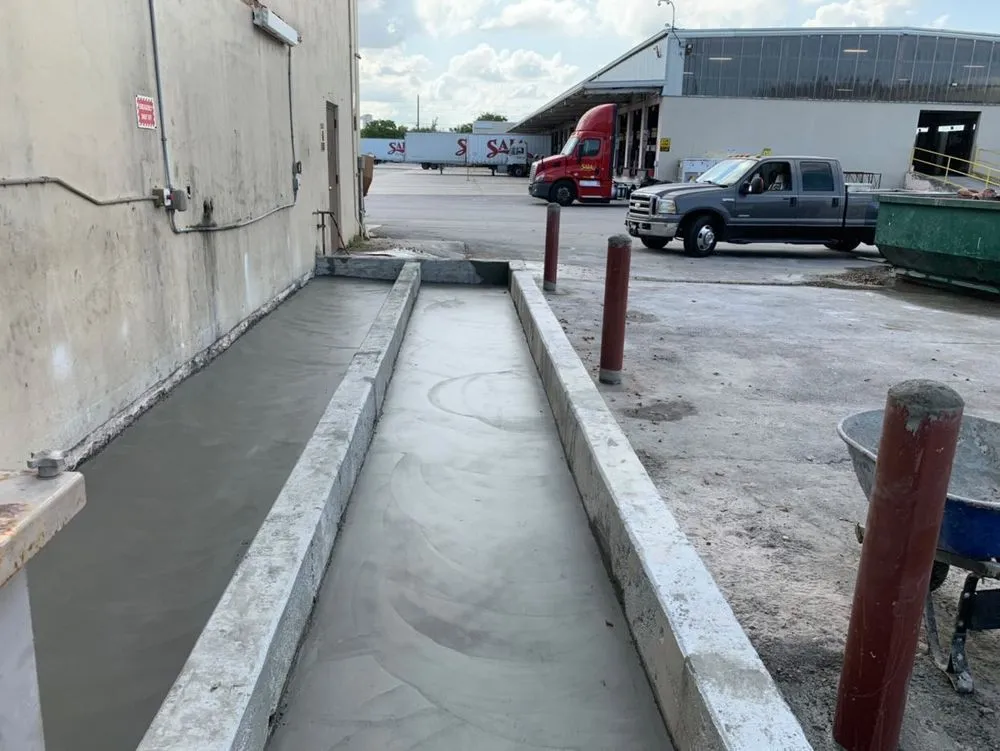 Local landscape installation in Tampa Bay, FL by CNC Pro