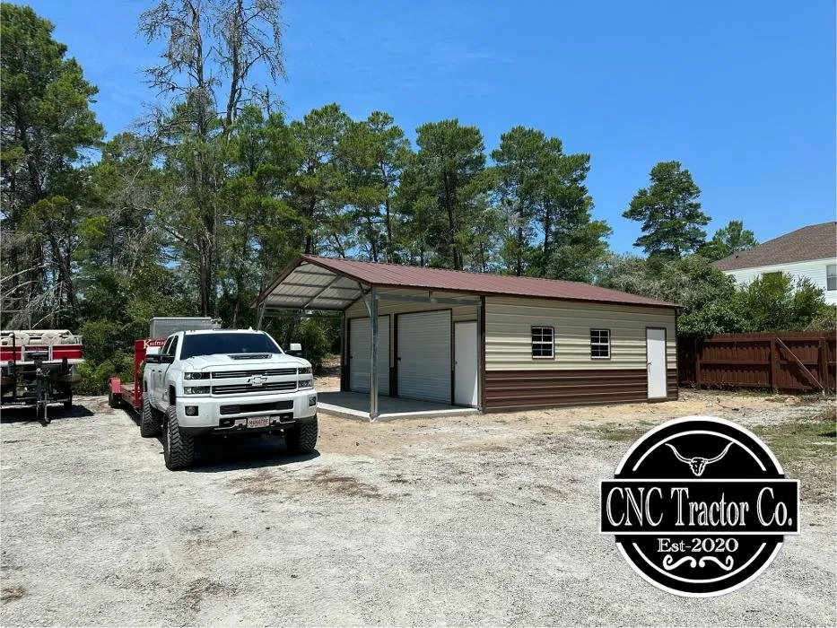 Professional landscaping services for outdoor upgrades across Dunnellon, FL - CNC Tractor