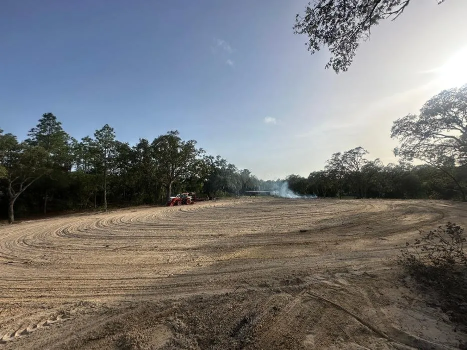 Custom yard maintenance for residential properties across Dunnellon, FL - CNC Tractor