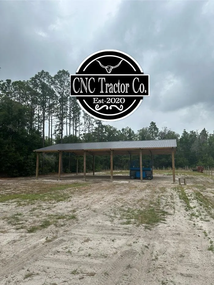 Affordable yard maintenance in Dunnellon, FL by CNC Tractor