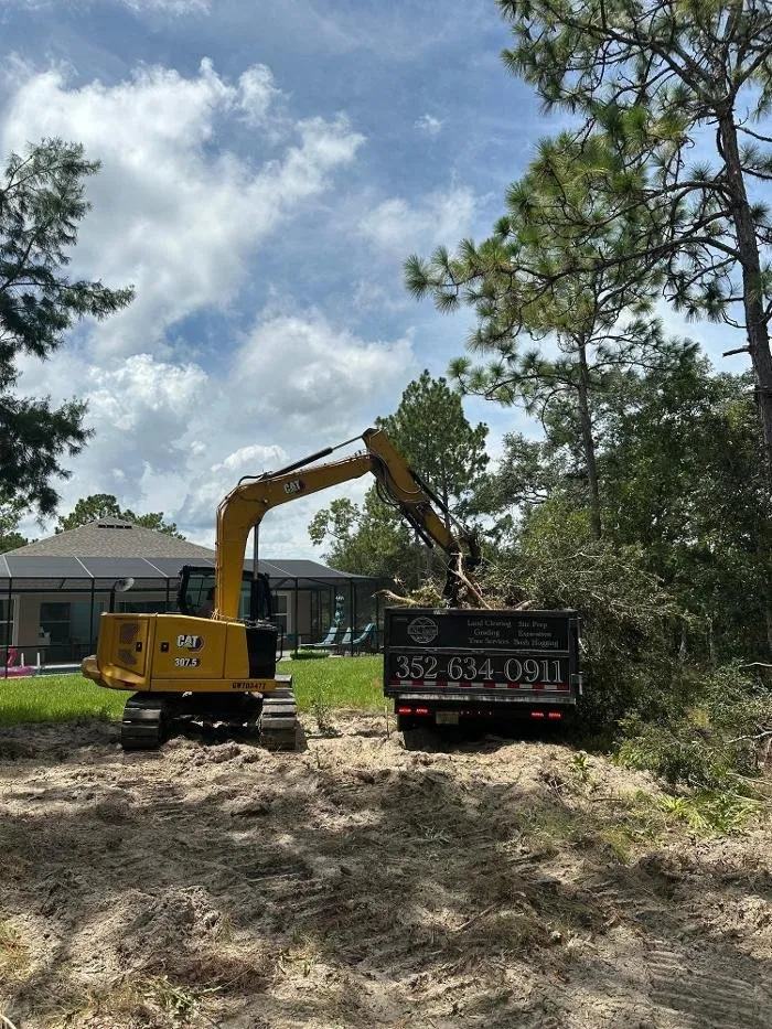 Top-rated outdoor landscaping near you in Dunnellon, FL by CNC Tractor