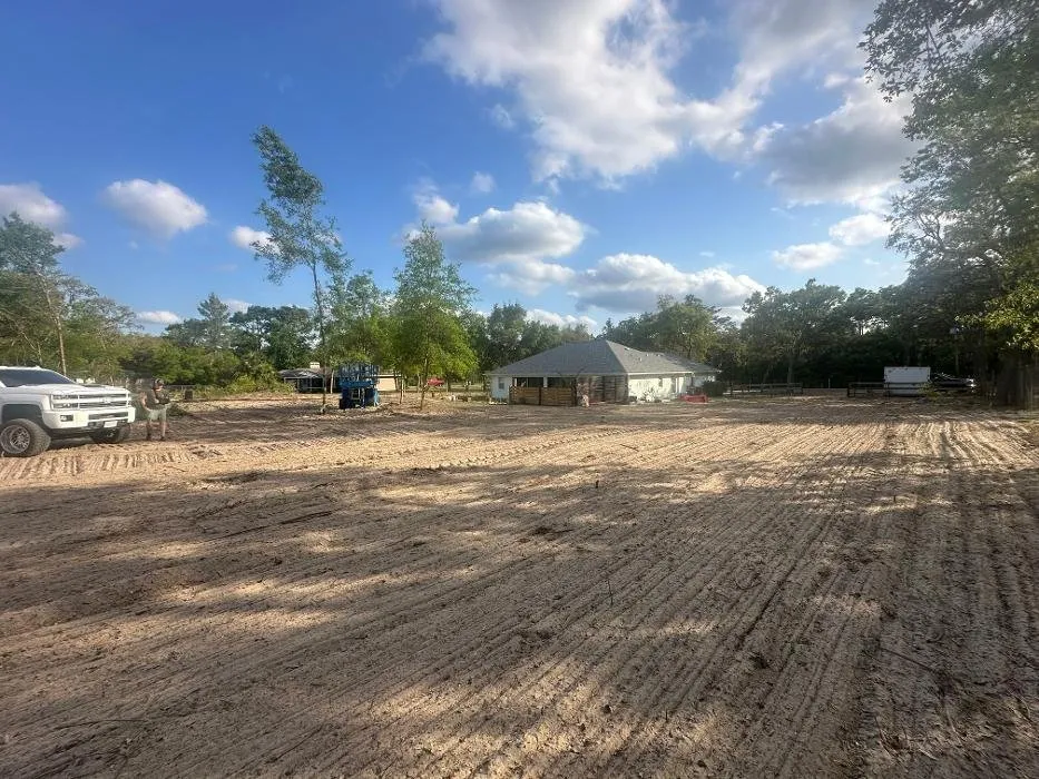 Reliable landscape design in Dunnellon, FL by CNC Tractor