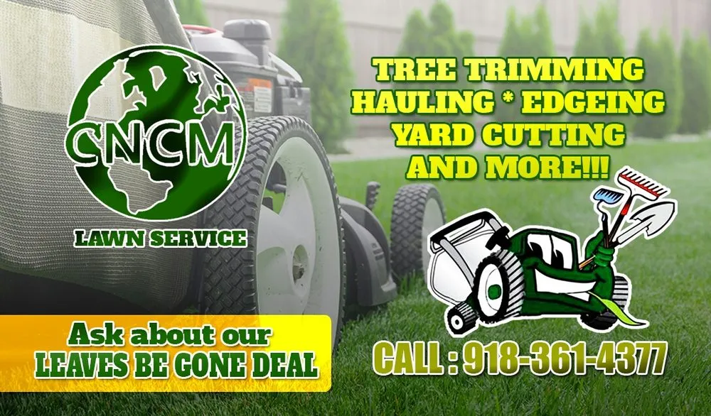 Reliable lawn mowing service in Dallas, TX by CNCM Lawn Services