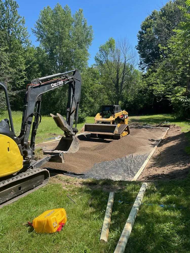 Expert lawn mowing service in Oswego, NY by CND Earthworks