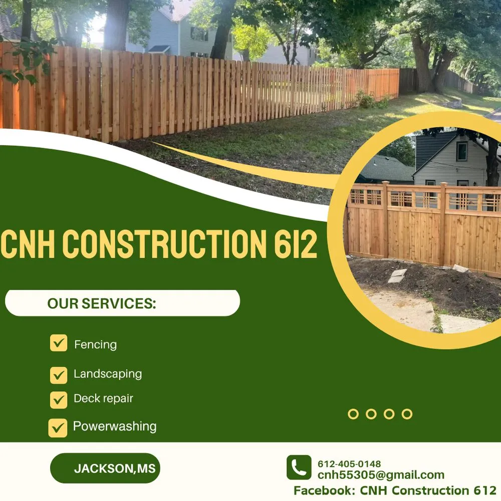 Local garden landscaping in Jackson, MS by CNH Construction