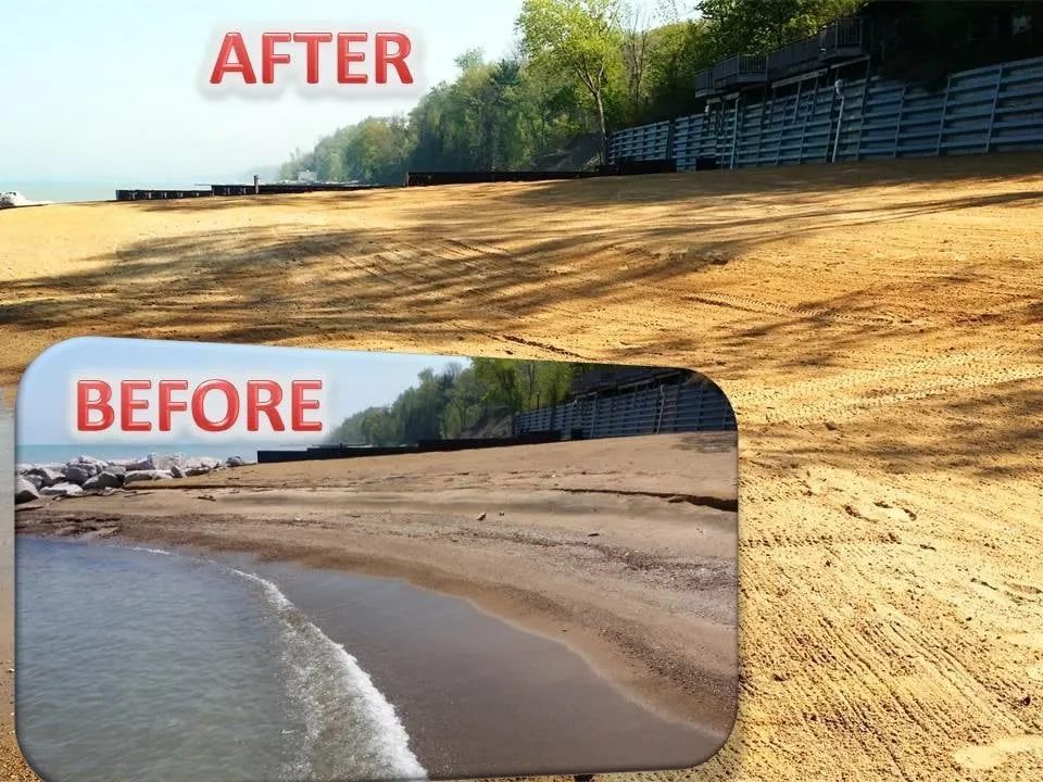 Custom garden landscaping for residential properties across Gurnee, IL - CNM Development and Beach Comber