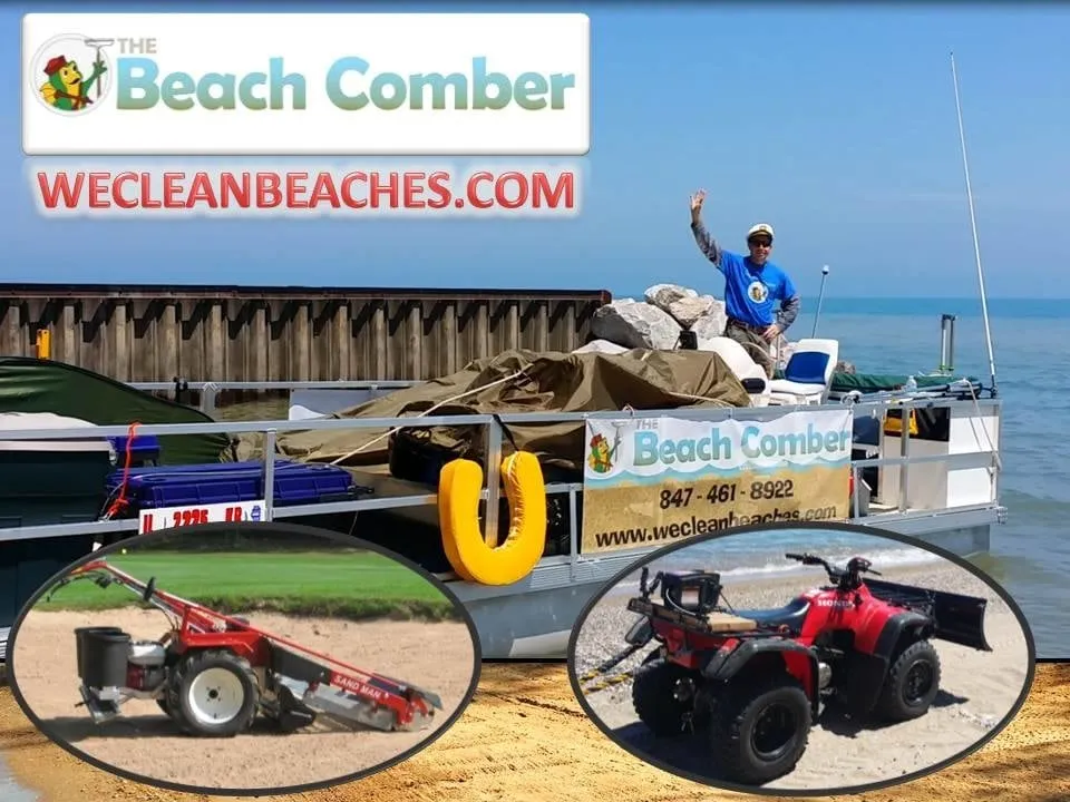 Custom landscape installation in Gurnee, IL by CNM Development and Beach Comber