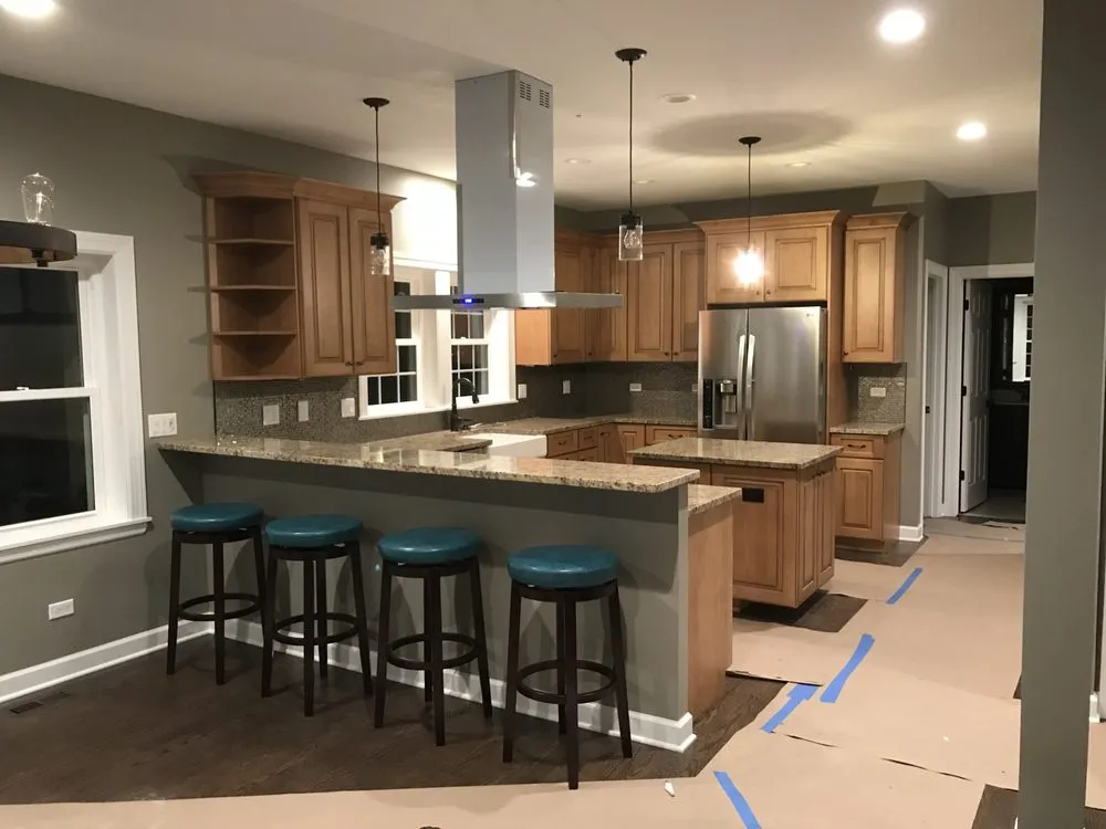 Top-rated garden landscaping in Gurnee, IL by CNM Development and Beach Comber