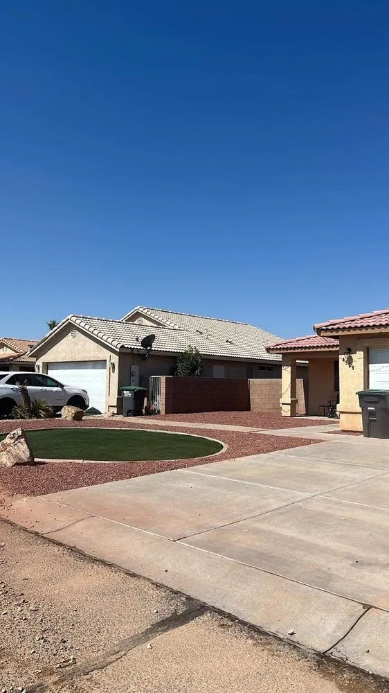Custom landscaping services in Bullhead City, AZ by C.N.S Landscaping