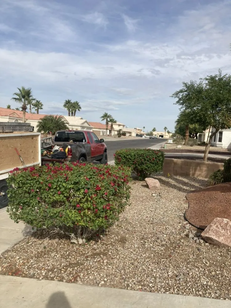 Affordable yard cleanup service in Bullhead City, AZ - C.N.S Landscaping