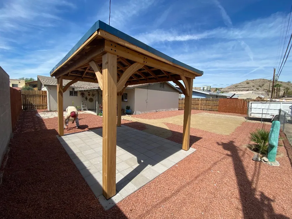 Affordable yard maintenance in Bullhead City, AZ by C.N.S Landscaping