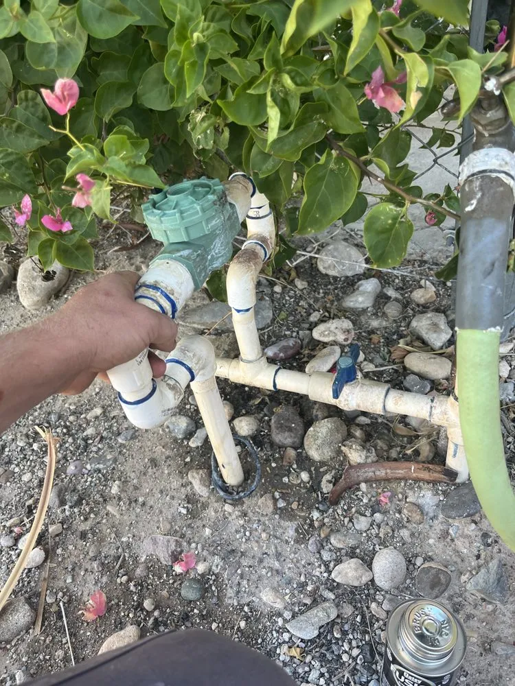 Expert outdoor landscaping in Bullhead City, AZ by C.N.S Landscaping