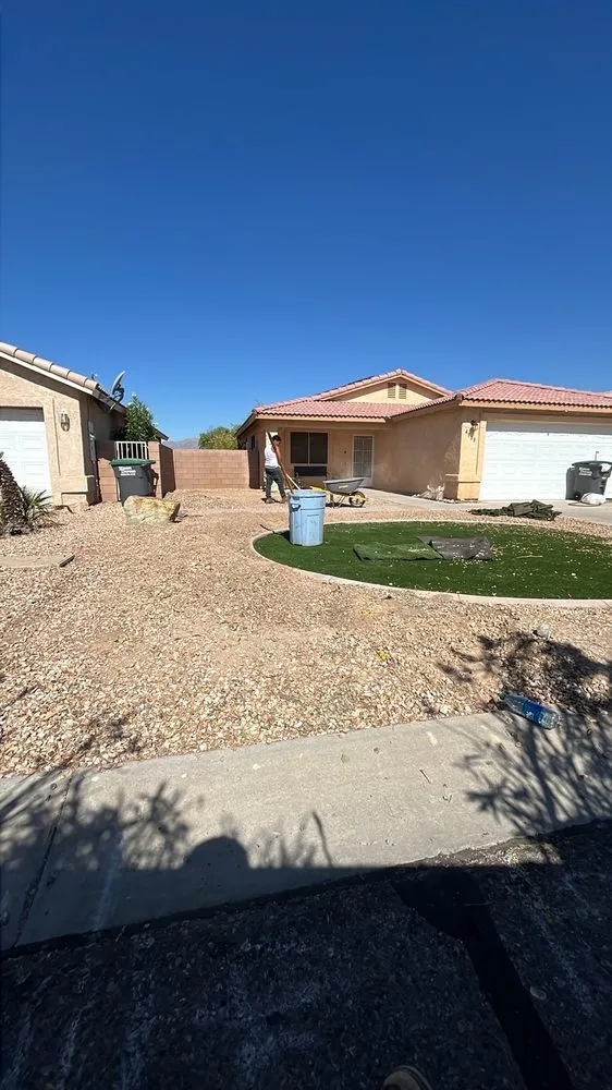 Reliable outdoor landscaping for residential properties in Bullhead City, AZ by C.N.S Landscaping