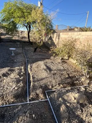 C.N.S Landscaping Logo