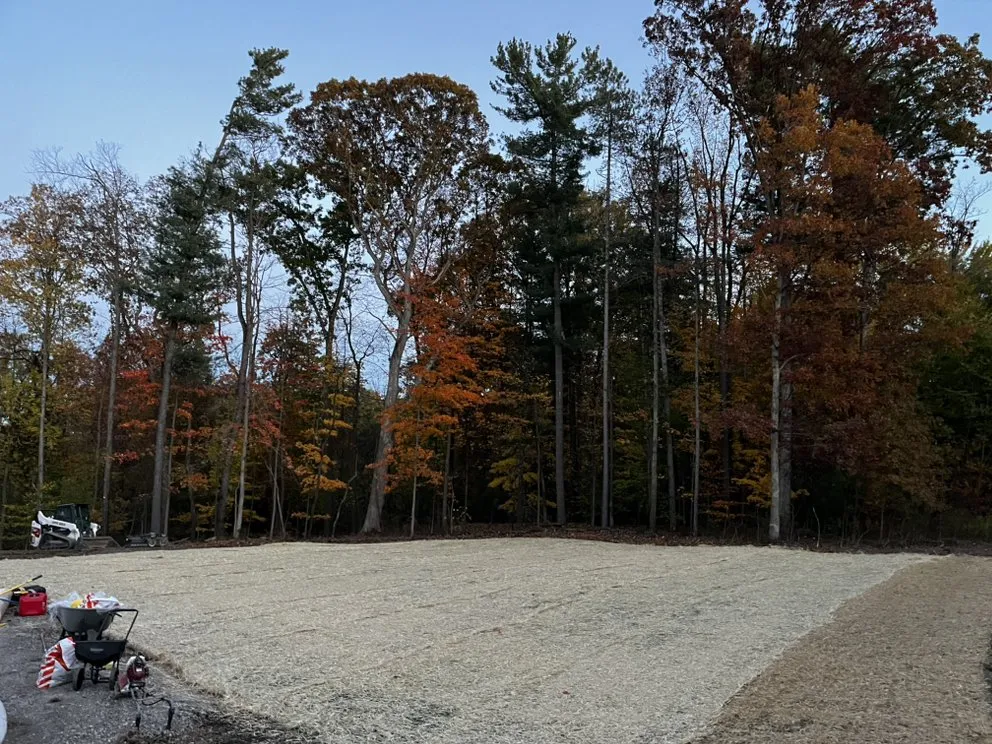 Custom lawn mowing service for residential properties in Lyndhurst, OH by CNS Outdoor Services